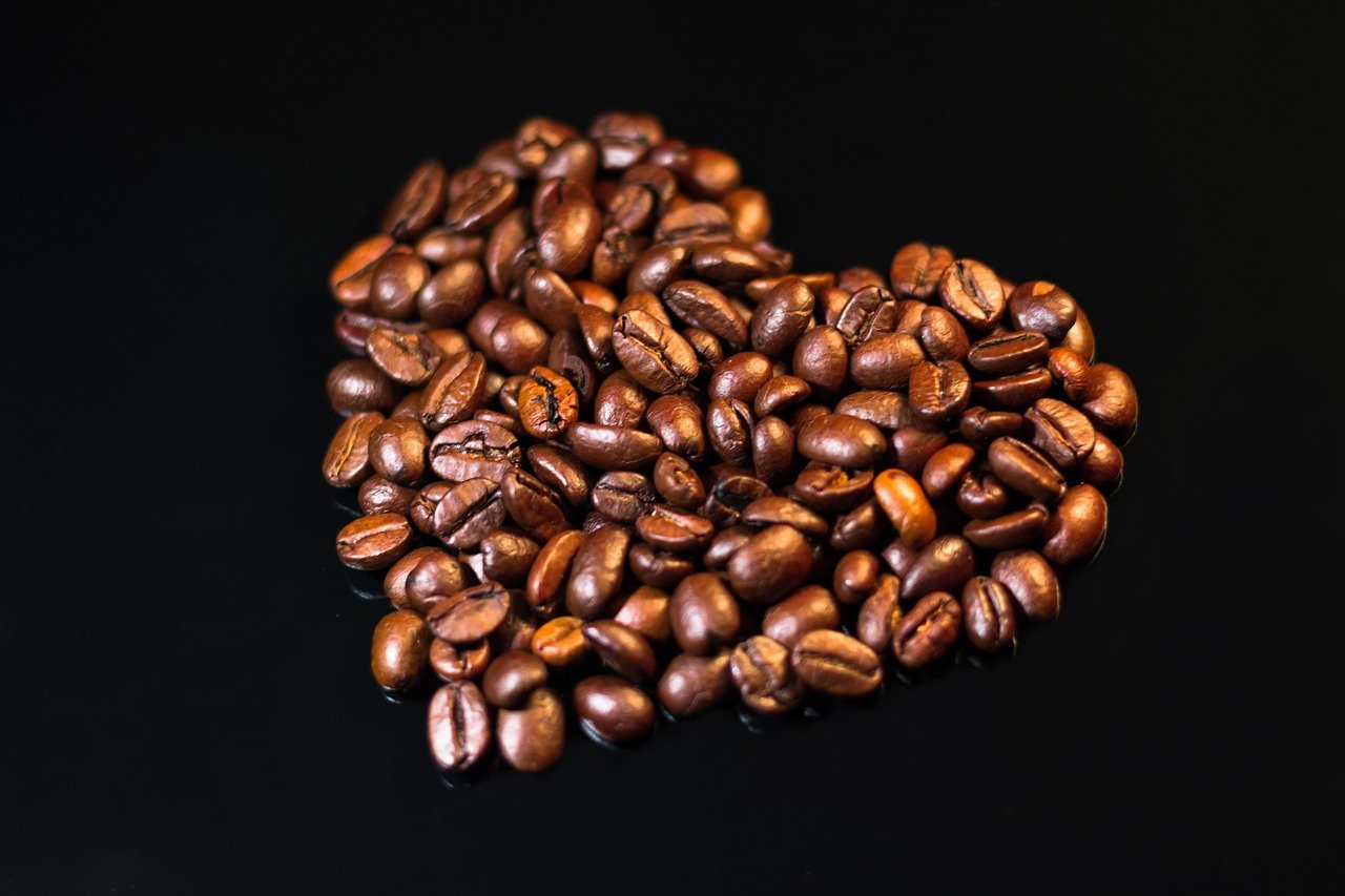 coffee, beans, caffeine