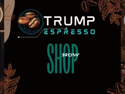 TRUMP ESPRESSO COVER